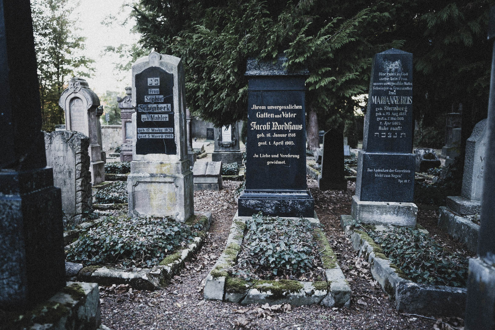 Paderborn, Jüdischer Friedhof